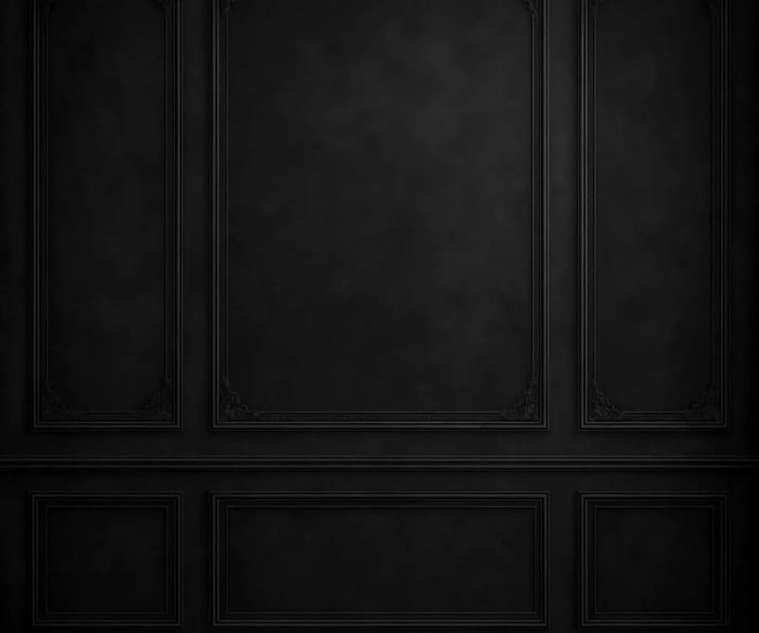 Deep Charcoal Panels 5’x4’2 Fleece (60 x 50 inch) Backdrop
