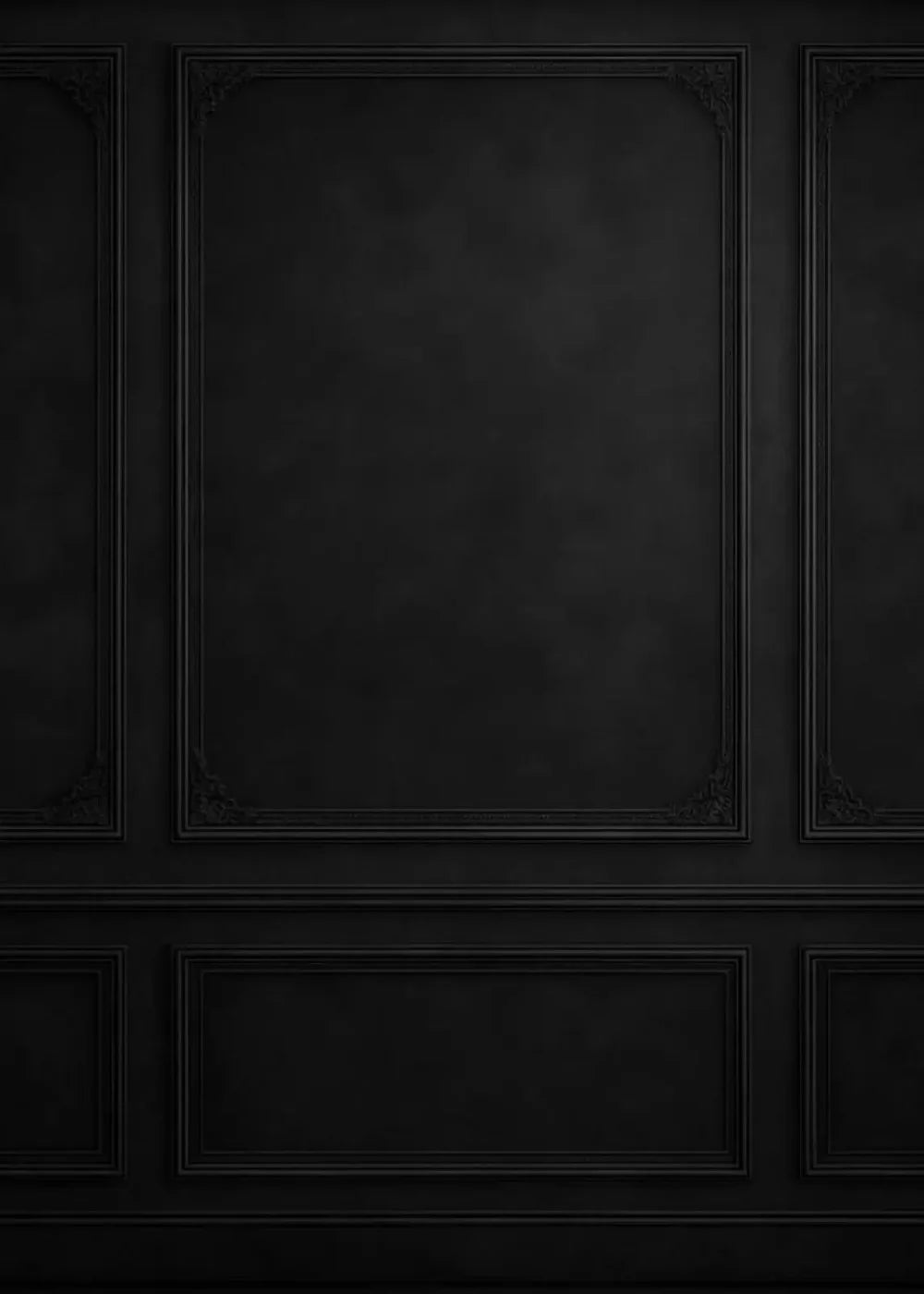 Deep Charcoal Panels 5’x7’ UltraCloth (60 x 84 inch) Backdrop
