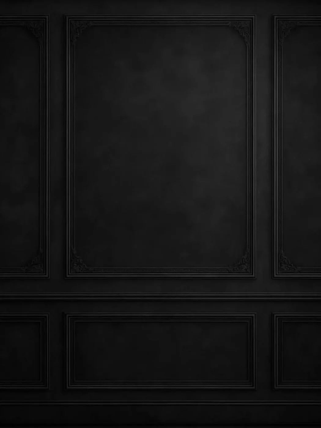 Deep Charcoal Panels 6’x8’ Fleece (72 x 96 inch) Backdrop