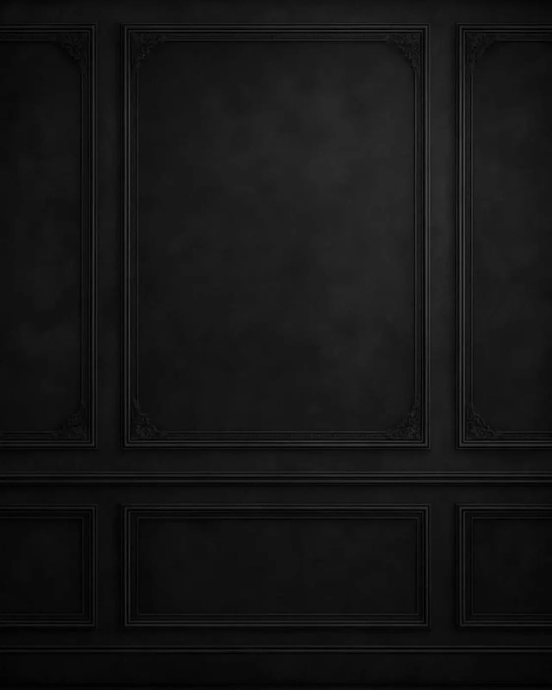 Deep Charcoal Panels 8’x10’ Fleece (96 x 120 inch) Backdrop