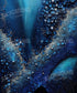 Blue Textured Backdrop for Photography