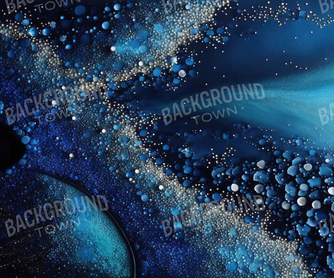 Blue Textured Backdrop for Photography