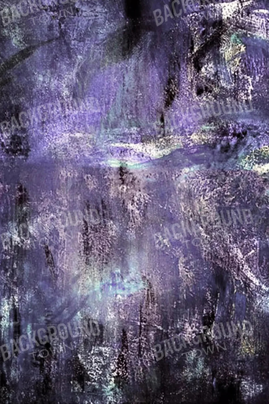 Defaced 5X8 Ultracloth ( 60 X 96 Inch ) Backdrop