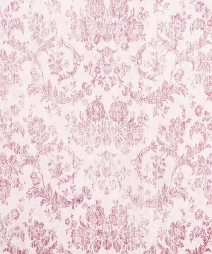 Pink Damask Backdrop for Photography