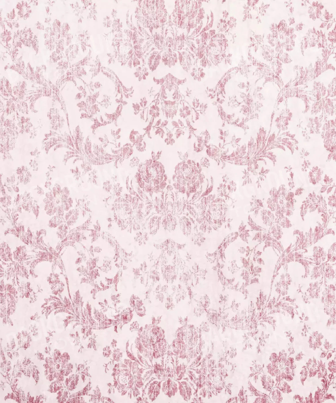 Pink Damask Backdrop for Photography