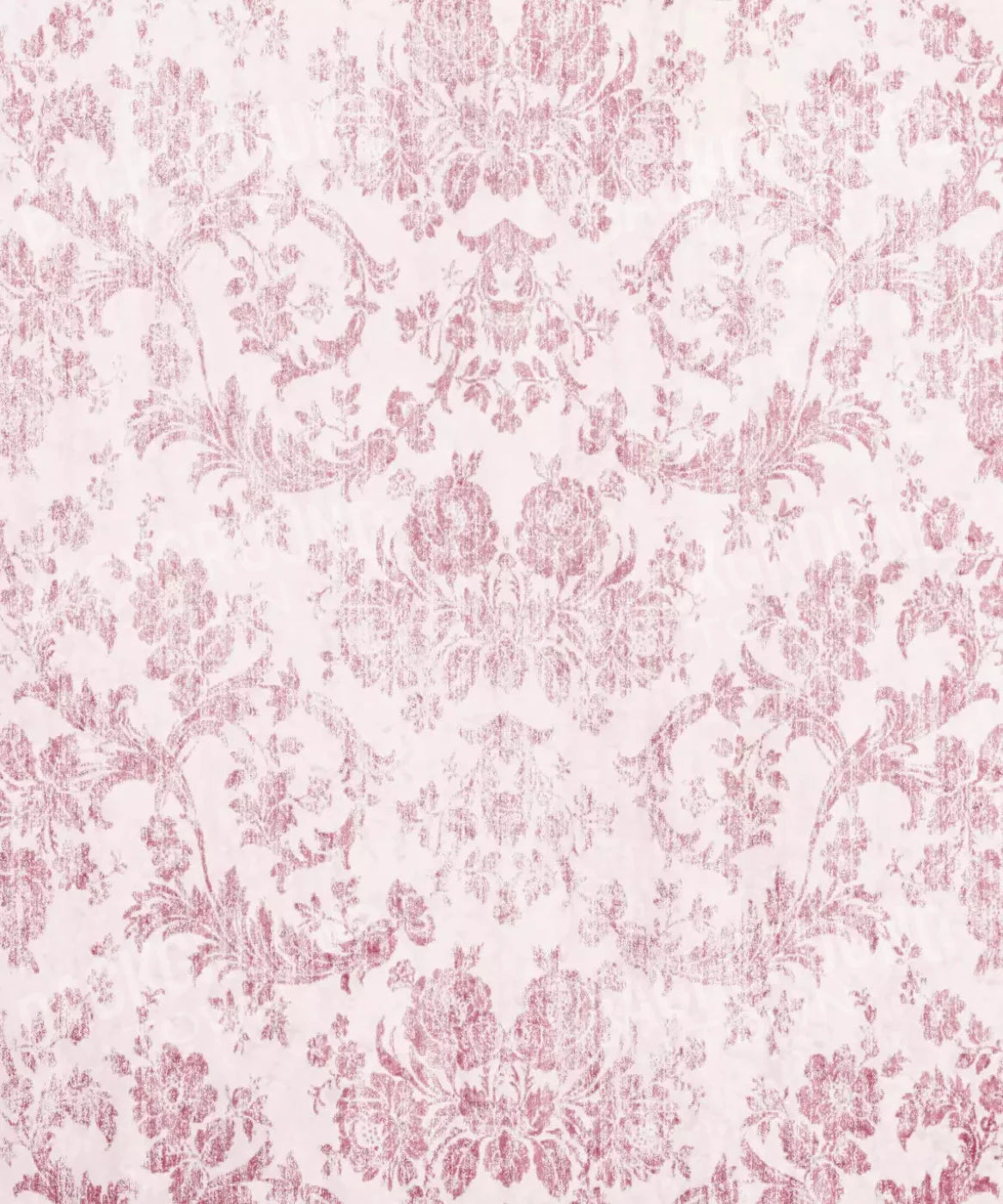 Pink Damask Backdrop for Photography