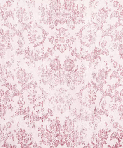 Pink Damask Backdrop for Photography