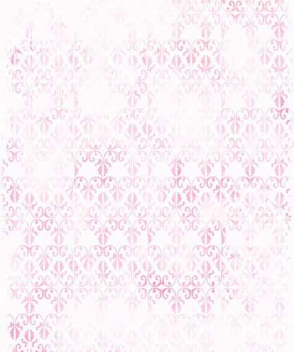 Pink Damask Backdrop for Photography