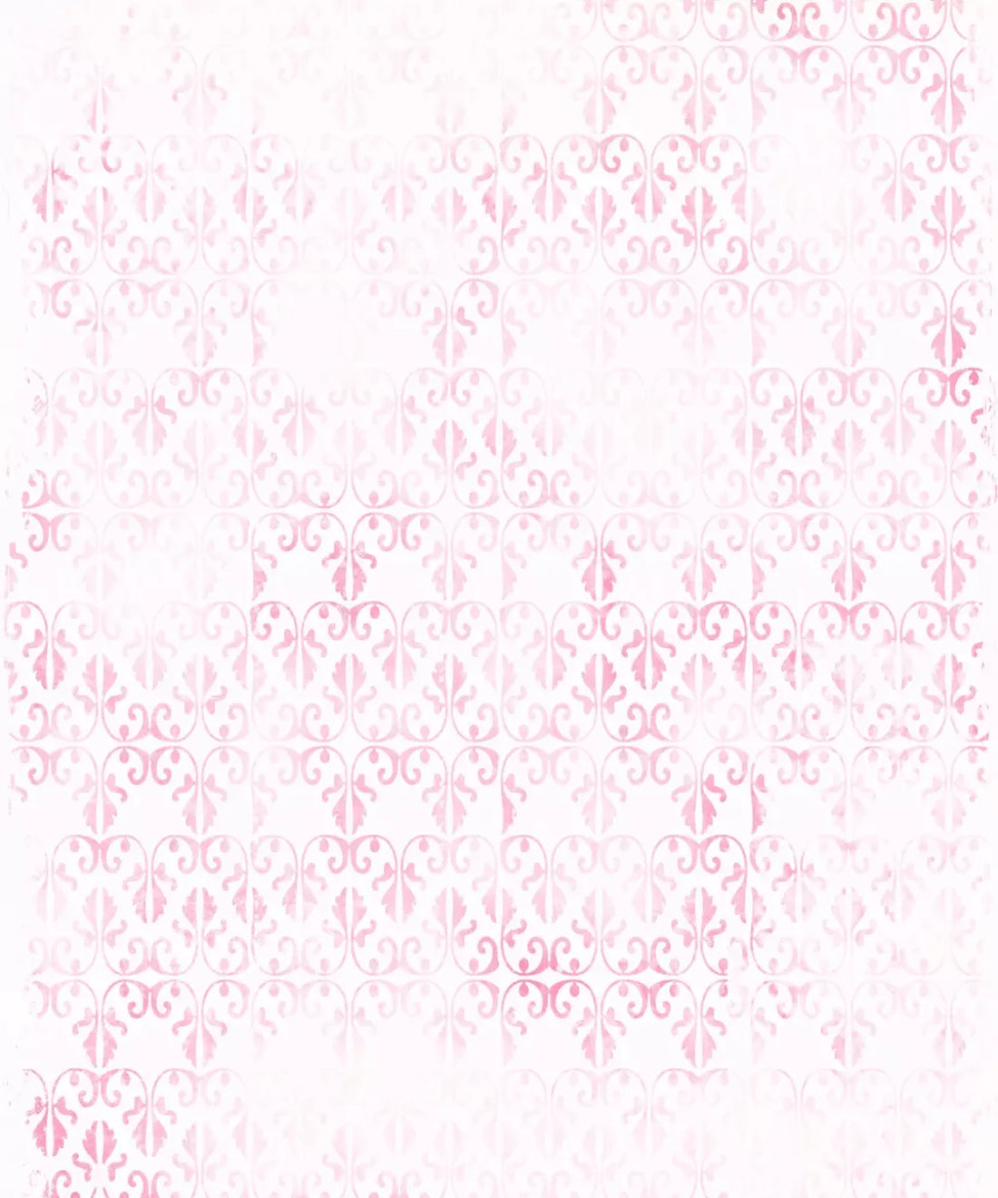 Pink Damask Backdrop for Photography
