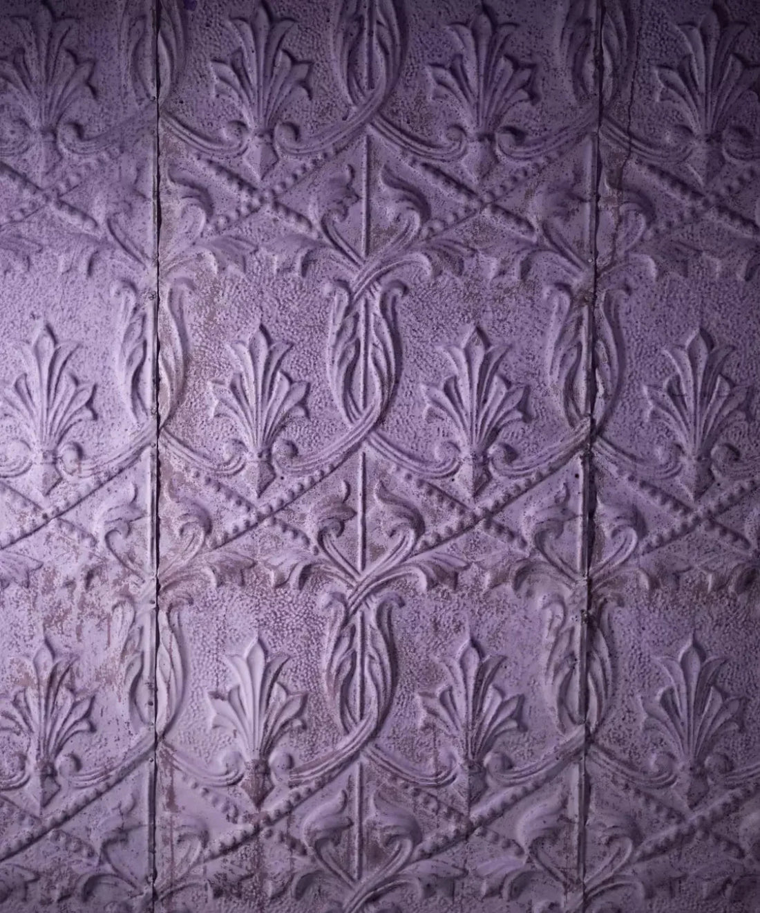 Purple Damask Backdrop for Photography