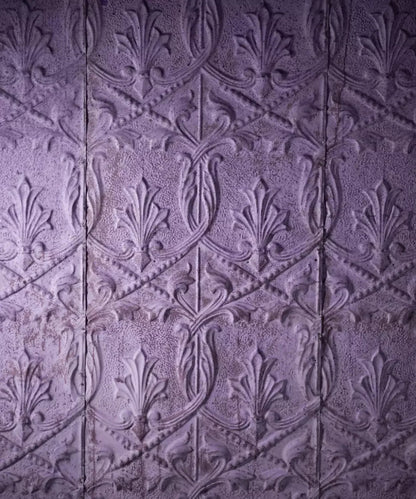 Purple Damask Backdrop for Photography
