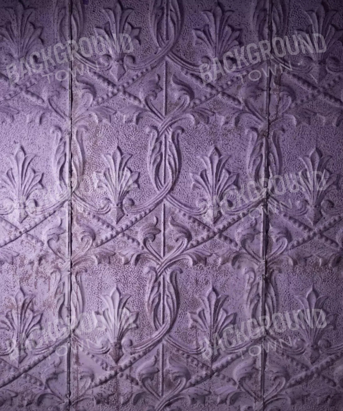 Purple Damask Backdrop for Photography