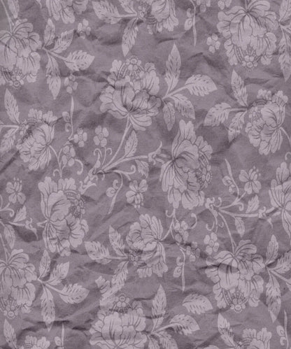 Purple Floral Backdrop for Photography