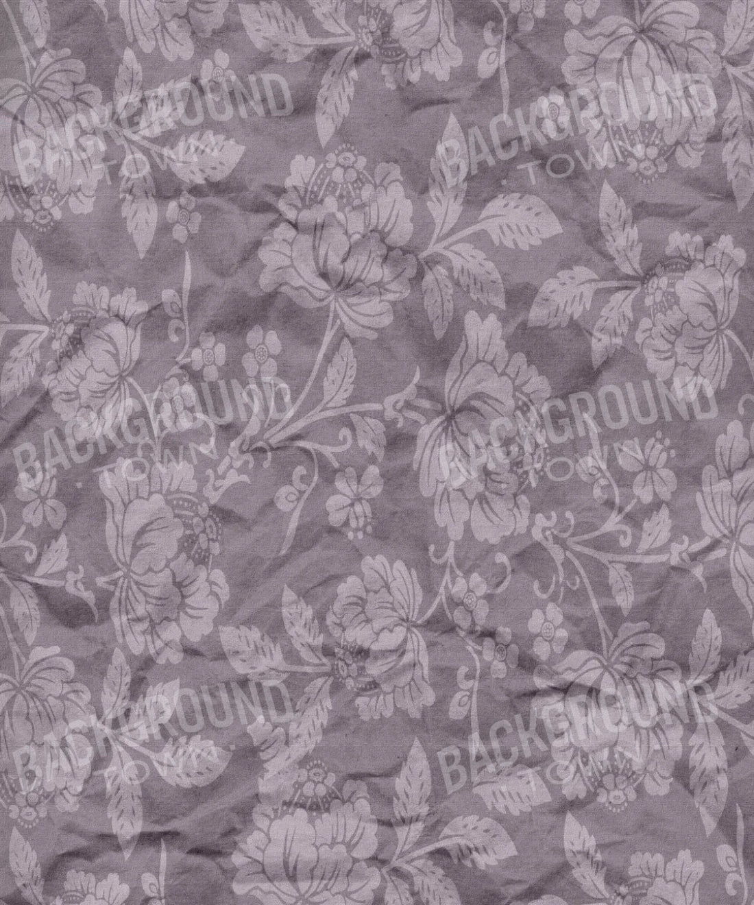 Purple Floral Backdrop for Photography