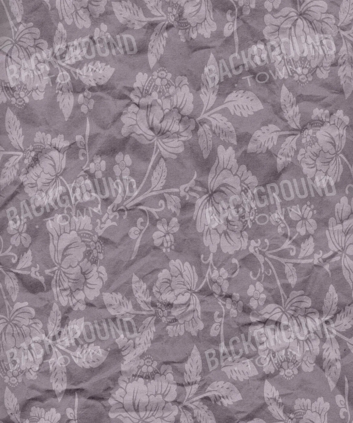 Purple Floral Backdrop for Photography