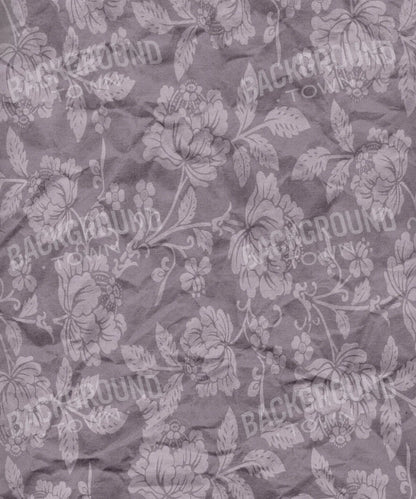 Purple Floral Backdrop for Photography