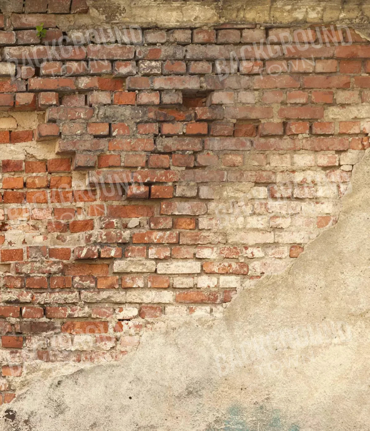 Demolition 10X12 Ultracloth ( 120 X 144 Inch ) Backdrop