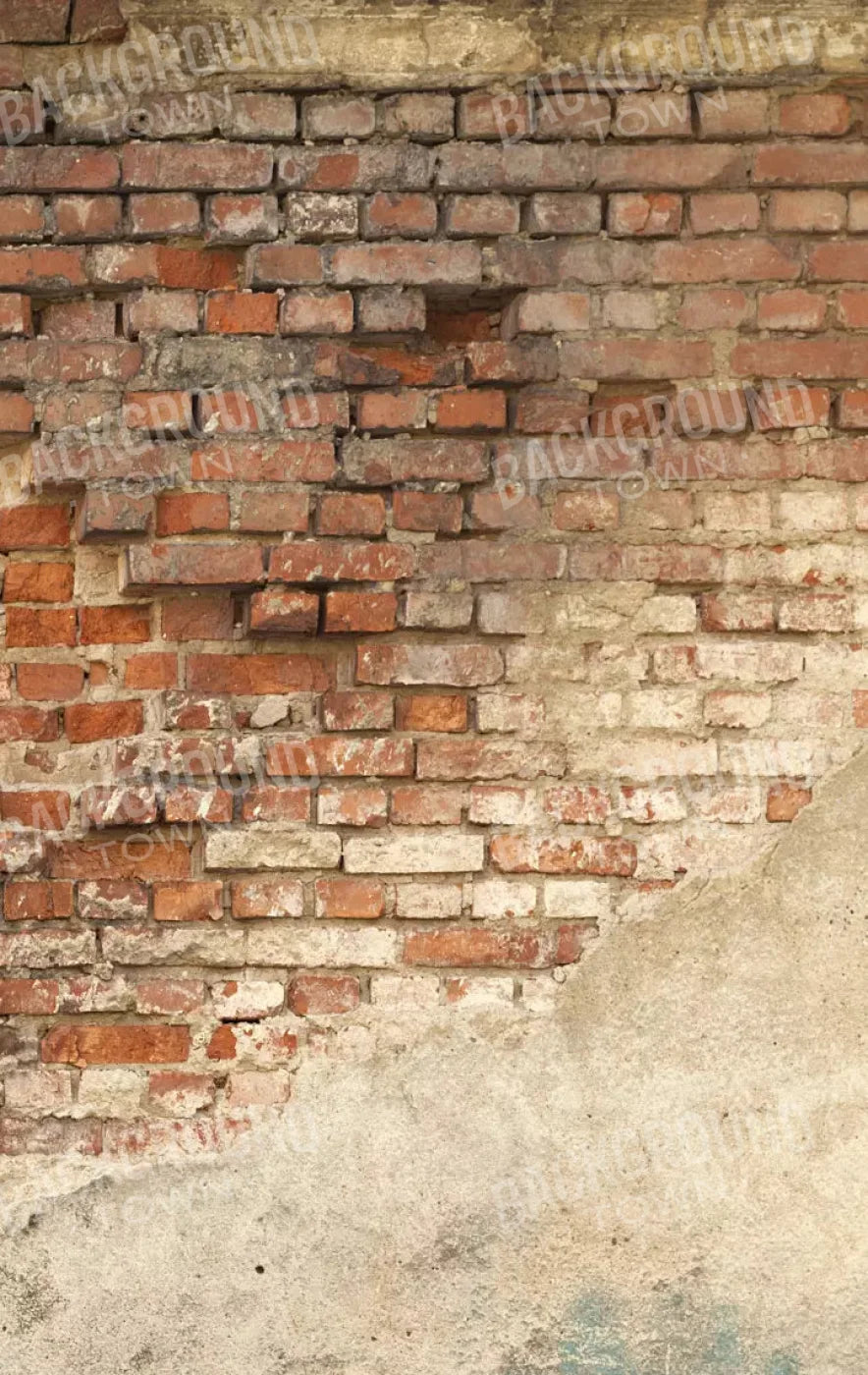 Demolition 10X16 Ultracloth ( 120 X 192 Inch ) Backdrop