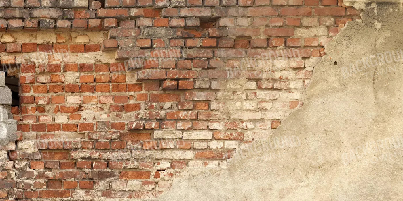 Demolition 20X10 Ultracloth ( 240 X 120 Inch ) Backdrop