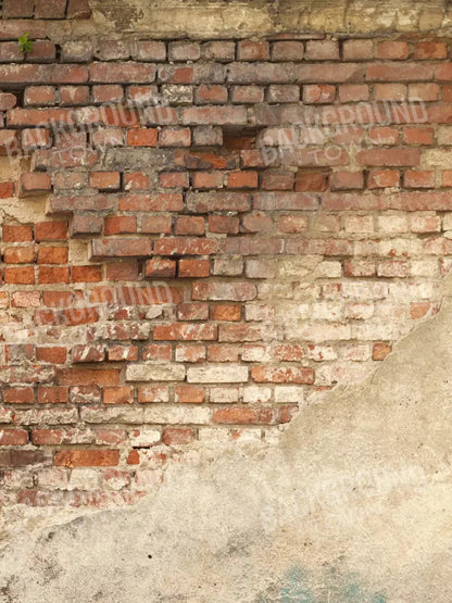 Demolition 5X68 Fleece ( 60 X 80 Inch ) Backdrop