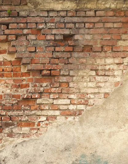 Demolition 6X8 Fleece ( 72 X 96 Inch ) Backdrop