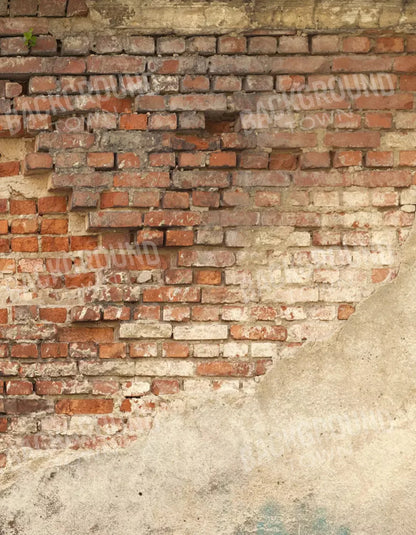 Demolition 6X8 Fleece ( 72 X 96 Inch ) Backdrop