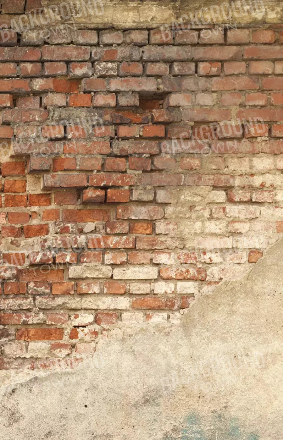 Demolition 8X12 Ultracloth ( 96 X 144 Inch ) Backdrop