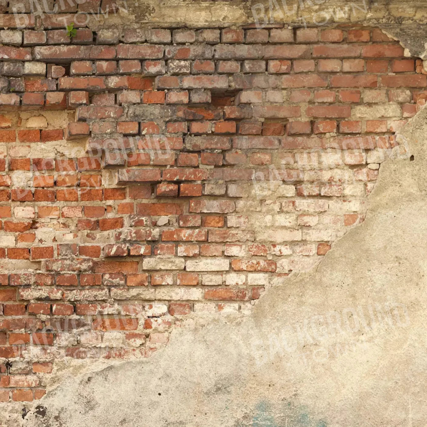 Demolition 8X8 Fleece ( 96 X Inch ) Backdrop