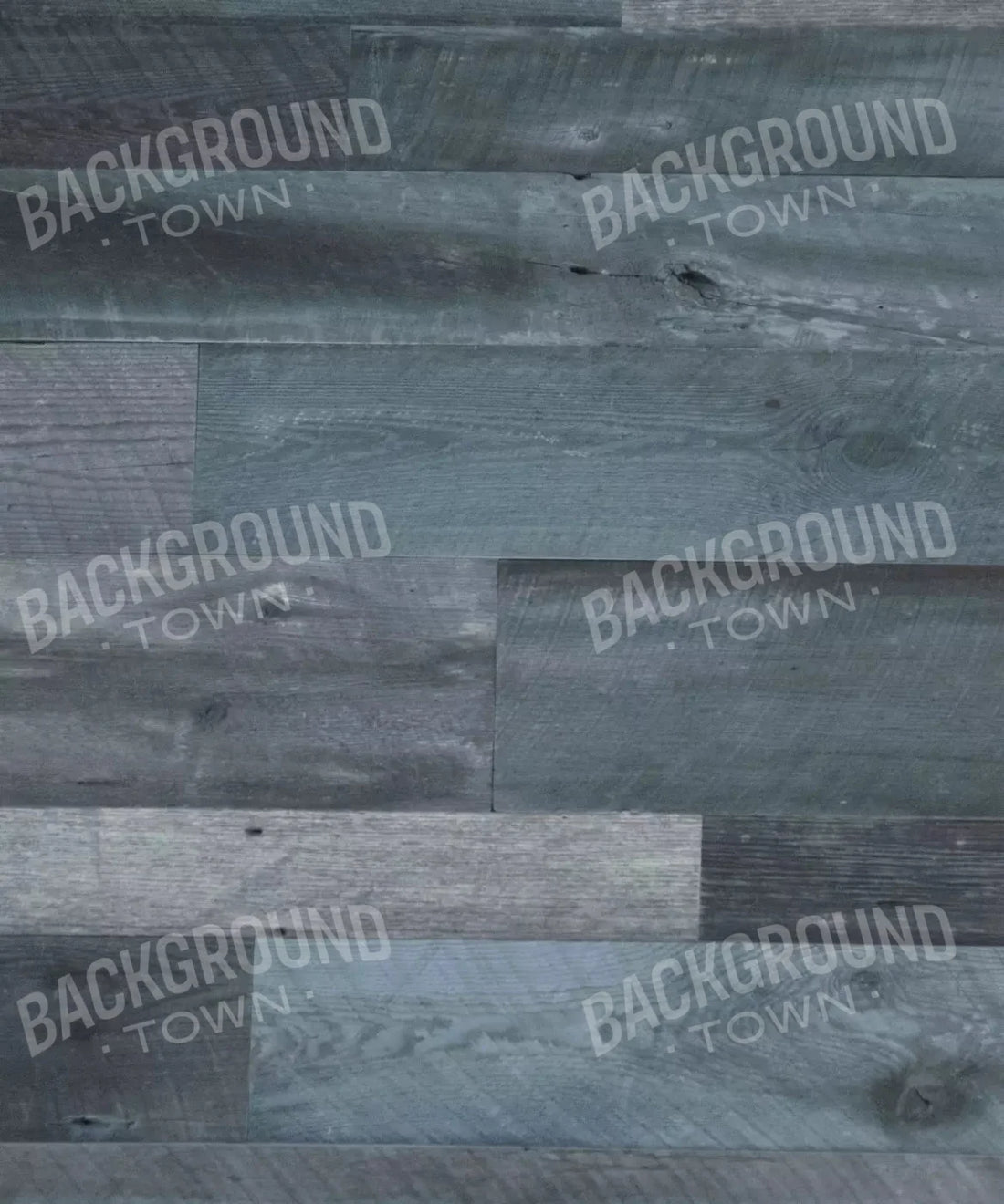 Blue Wood Backdrop for Photography