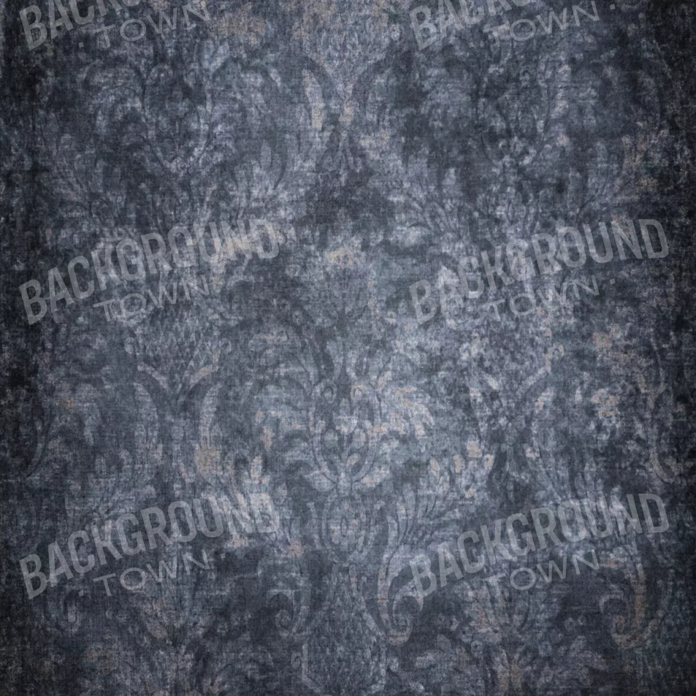 Denim Damask 10’X10’ Ultracloth (120 X Inch) Backdrop