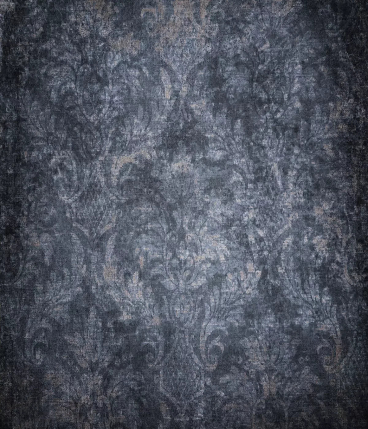 Denim Damask 10’X12’ Ultracloth (120 X 144 Inch) Backdrop