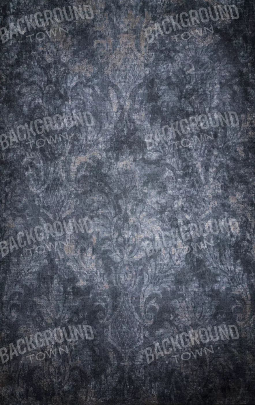 Denim Damask 10’X16’ Ultracloth (120 X 192 Inch) Backdrop