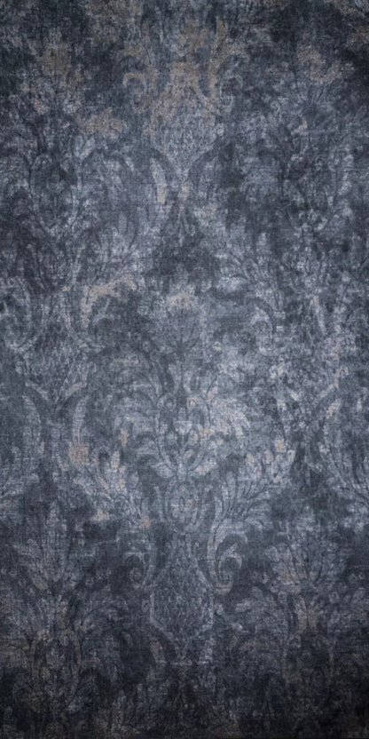 Denim Damask 10’X20’ Ultracloth (120 X 240 Inch) Backdrop