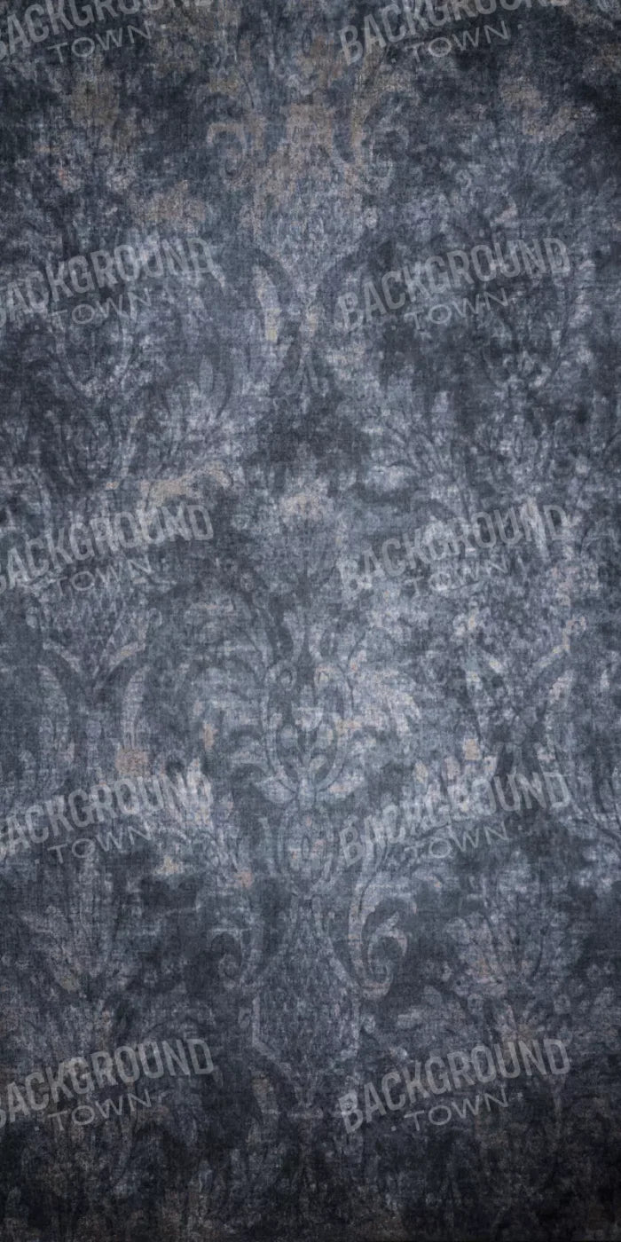 Denim Damask 10’X20’ Ultracloth (120 X 240 Inch) Backdrop