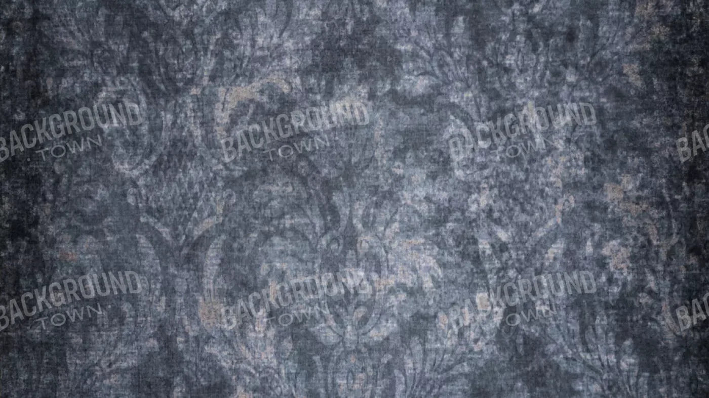 Denim Damask 14’X8’ Ultracloth (168 X 96 Inch) Backdrop