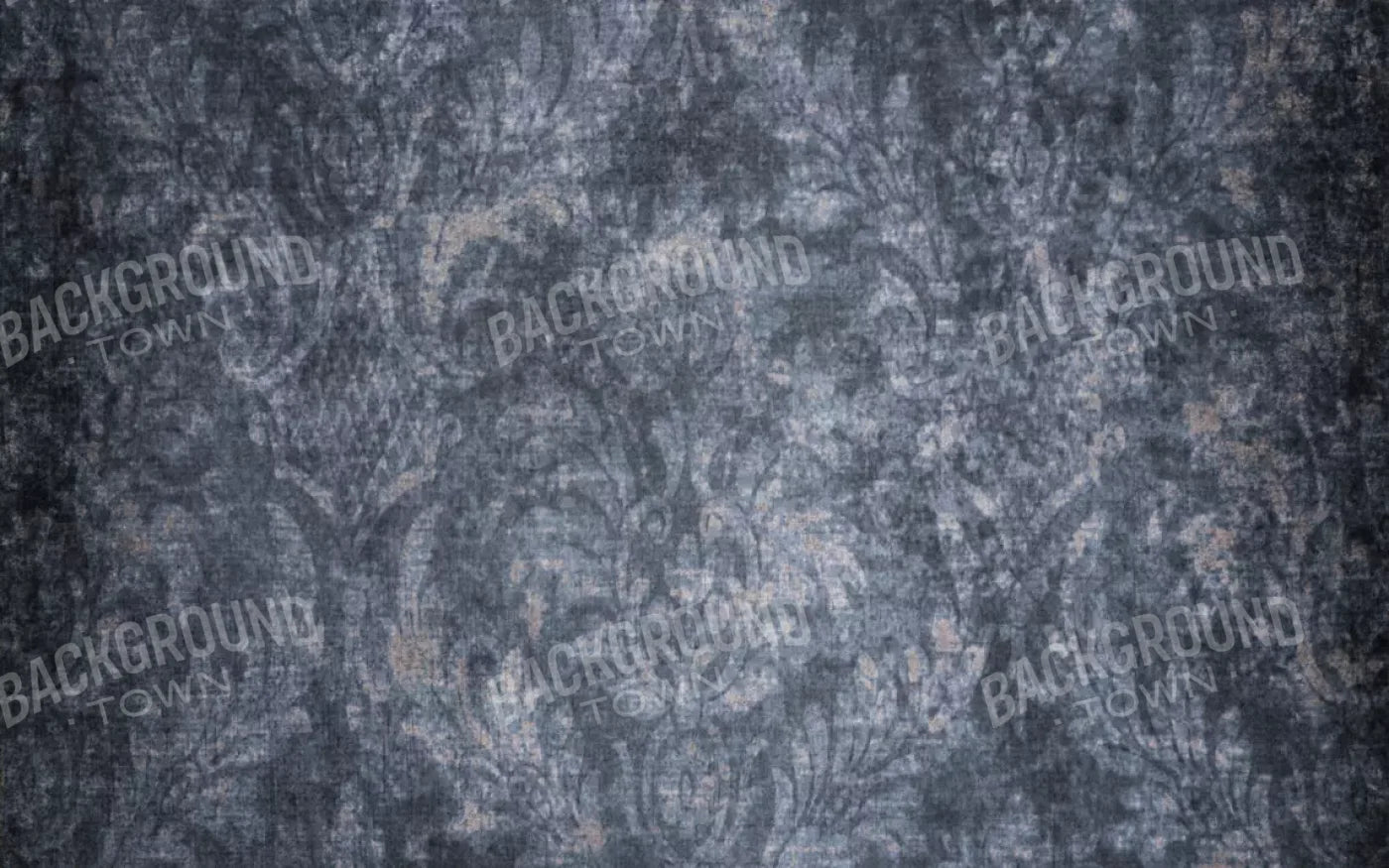 Denim Damask 14’X9’ Ultracloth (168 X 108 Inch) Backdrop