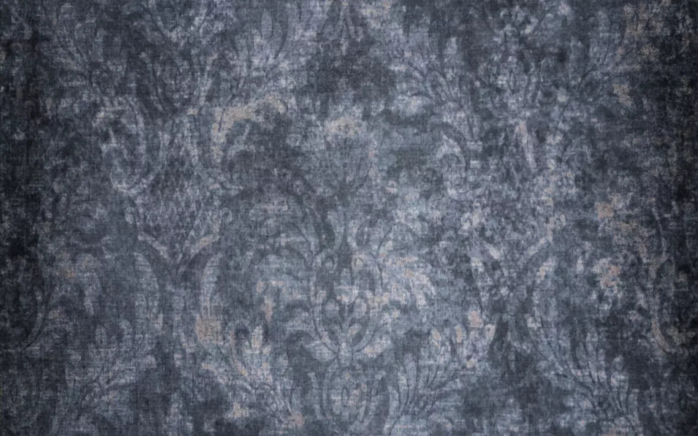 Denim Damask 14’X9’ Ultracloth (168 X 108 Inch) Backdrop