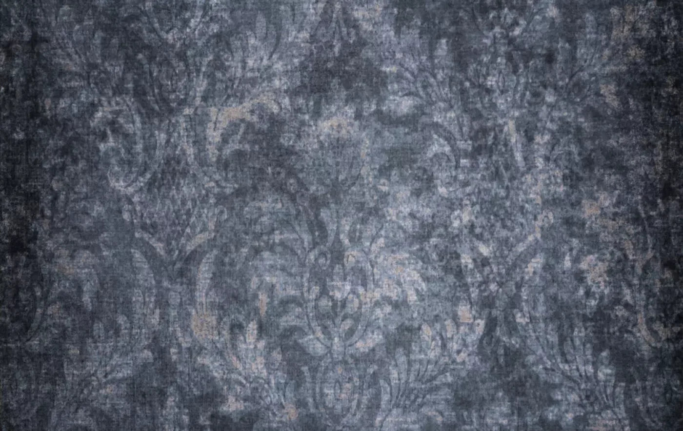 Denim Damask 16’X10’ Ultracloth (192 X 120 Inch) Backdrop