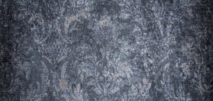 Denim Damask 16’X8’ Ultracloth (192 X 96 Inch) Backdrop