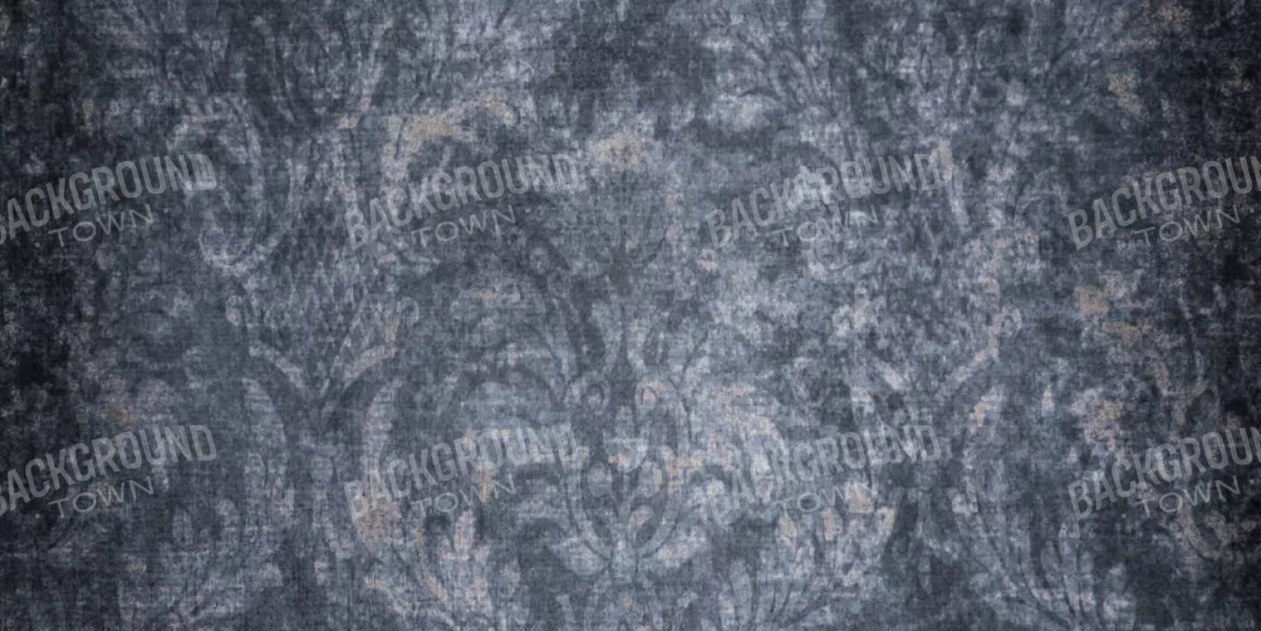 Denim Damask 20’X10’ Ultracloth (240 X 120 Inch) Backdrop