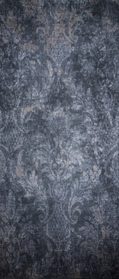 Denim Damask 5’X12’ Ultracloth For Westcott X-Drop (60 X 144 Inch) Backdrop