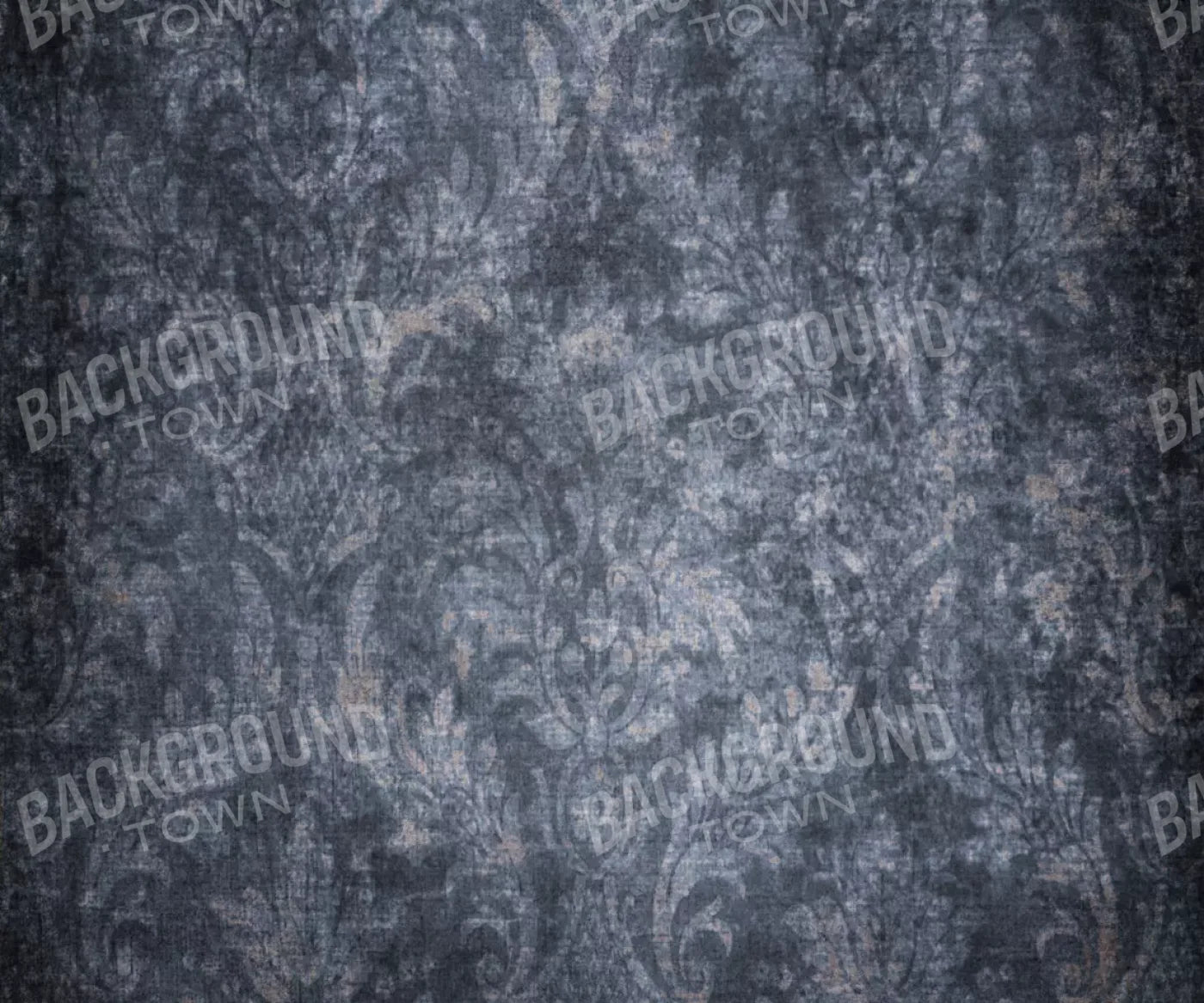 Denim Damask 5’X4’2’’ Fleece (60 X 50 Inch) Backdrop