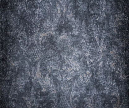 Denim Damask 5’X4’2’’ Fleece (60 X 50 Inch) Backdrop