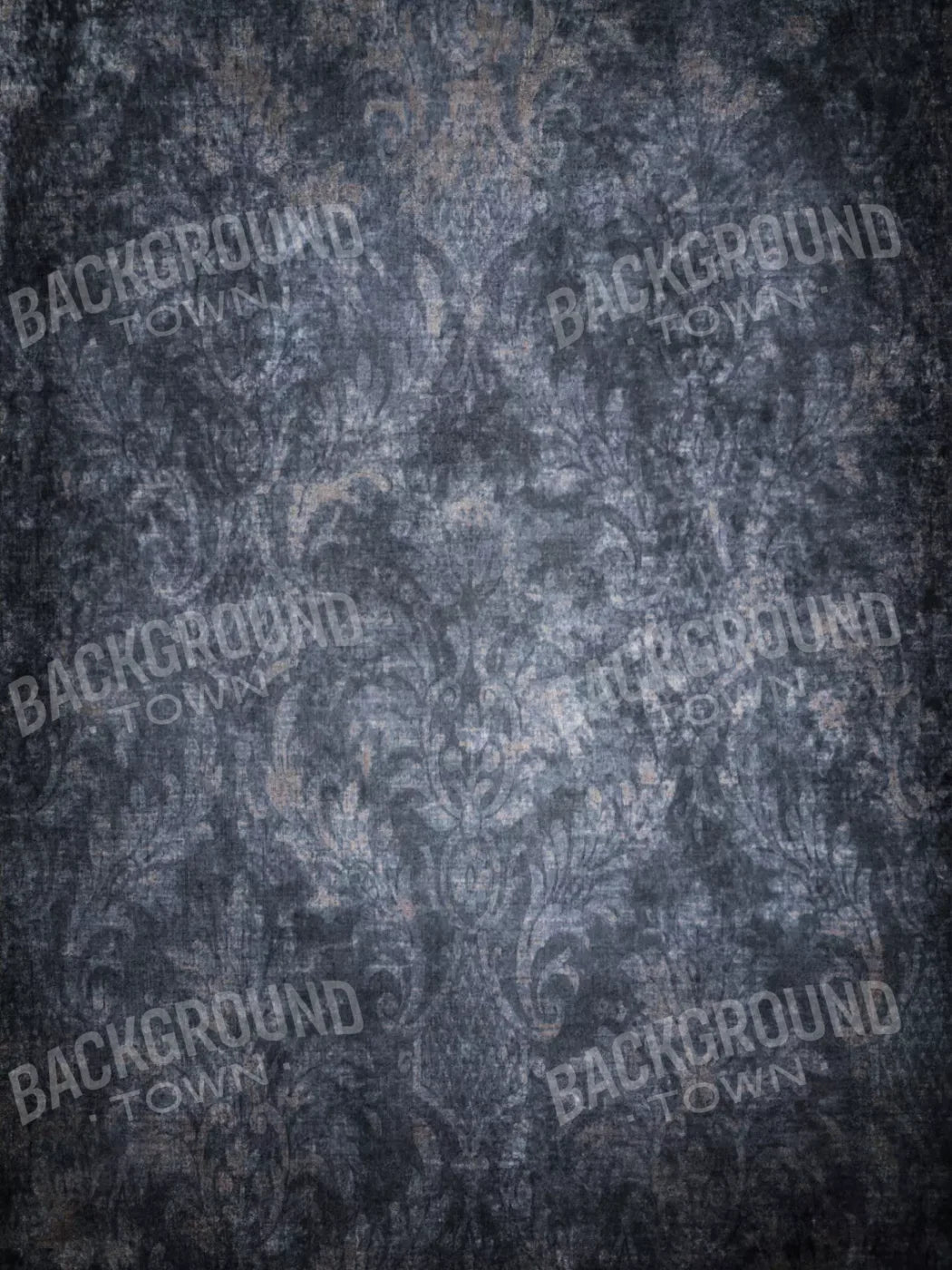 Denim Damask 5’X6’8’’ Fleece (60 X 80 Inch) Backdrop