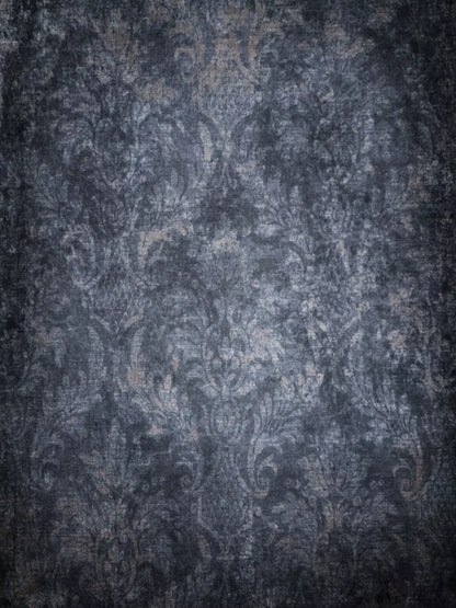 Denim Damask 5’X7’ Ultracloth (60 X 84 Inch) Backdrop