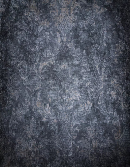 Denim Damask 6’X8’ Fleece (72 X 96 Inch) Backdrop
