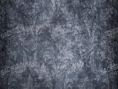 Denim Damask 7’X5’ Ultracloth (84 X 60 Inch) Backdrop