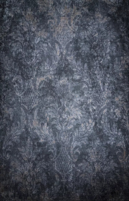 Denim Damask 8’X12’ Ultracloth (96 X 144 Inch) Backdrop