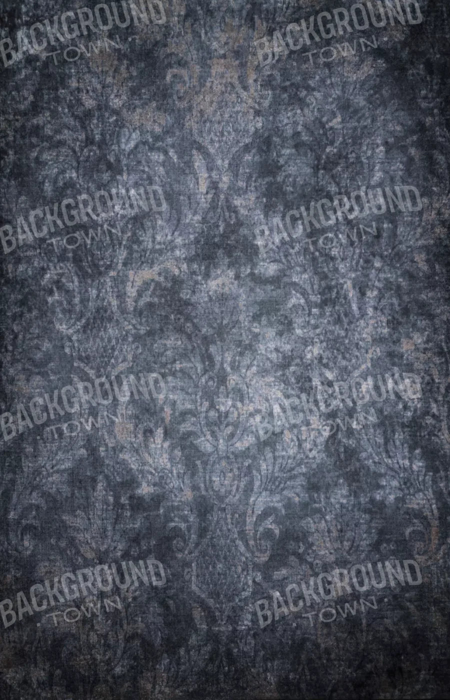 Denim Damask 8’X12’ Ultracloth (96 X 144 Inch) Backdrop