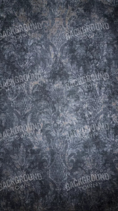 Denim Damask 8’X14’ Ultracloth (96 X 168 Inch) Backdrop